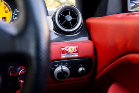 Ferrari 599 GTB FIORANO F1. COMPREHENSIVE HISTORY. CARBON FIBRE DRIVER ZONE. BOSE. 17
