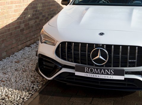 Mercedes-Benz CLA Class AMG 45 S 4Matic+ Plus Coupé 25