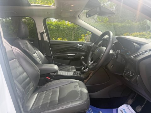 Ford Kuga 2.0 TDCi EcoBlue Titanium X Edition AWD Euro 6 (s/s) 5dr 15