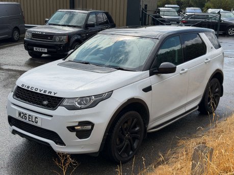 Land Rover Discovery Sport 2.0 Discovery Sport HSE Dynamic Luxury TD4 Auto 4WD 5dr 5