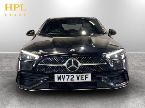 Mercedes-Benz C Class 2.0 C220dh MHEV AMG Line (Premium) Saloon 4dr Diesel Hybrid G-Tronic+ Euro 2