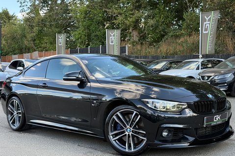 BMW 4 Series 435D M SPORT XDRIVE COUPE  1