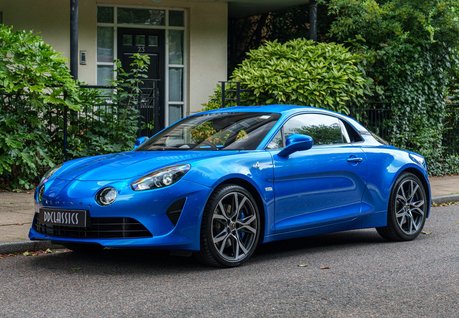 Alpine A110 1.8L Turbo 300 GT 2 DR DCT