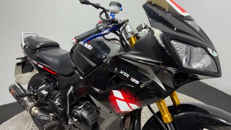 Lexmoto XTR 2013 ONLY 11K RUNNING SPORTS BIKE PROJECT BIKE LEARNER 125CC 13