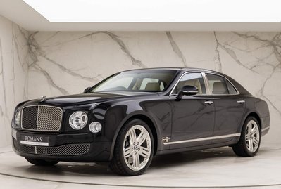 Bentley Mulsanne V8
