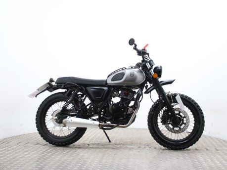 Mutt Mushman 125 MUSHMAN 125