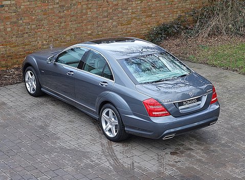 Mercedes-Benz S Class CDI Bluetec 9