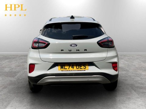 Ford Puma 1.0T EcoBoost MHEV Titanium SUV 5dr Petrol Hybrid DCT Euro 6 (s/s) (125 ps) 6