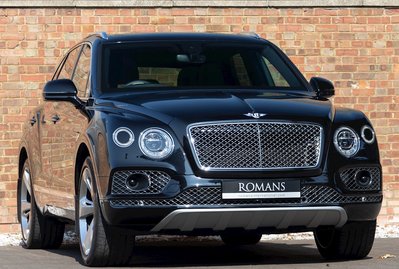 Bentley Bentayga V8 Diesel