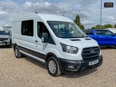 Ford Transit LWB Crew [SOLD SM] Cab 6 Seat 350 L3 H2 Trend Dciv Ecoblue SELECT 47