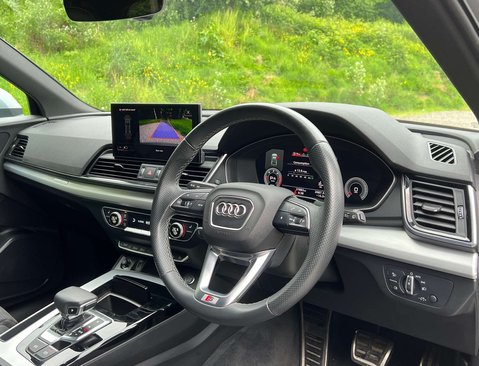 Audi Q5 2.0 Q5 S Line 40 TDI MHEV Quattro Semi-Auto 4WD 5dr 15