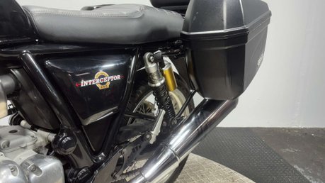 Royal Enfield Interceptor 650 2020 ONLY 10K FULL LUGGAGE MODERN CLASSIC RETRO 650CC A2 37