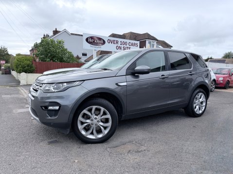 Land Rover Discovery Sport 2.0 TD4 HSE AUTOMATIC 1