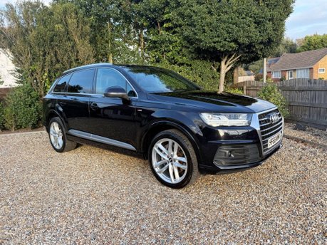 Audi Q7 3.0 TDI V6 S line Tiptronic quattro Euro 6 (s/s) 5dr 2