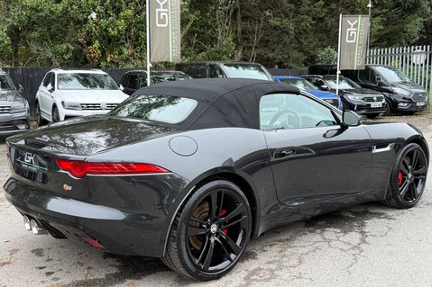 Jaguar F-Type V6 S - NEW ENGINE FITTED BY JAGUAR AT 48K - 13 SERVICES RECORDED 24