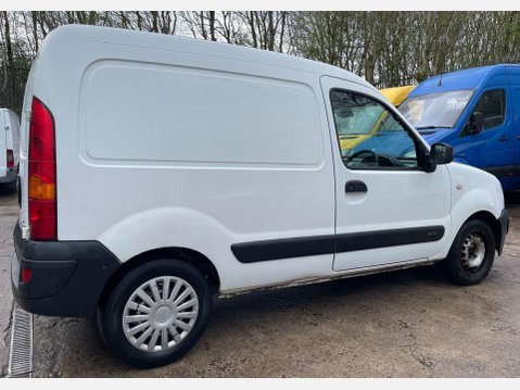Renault Kangoo 1.5 TD dCi SL17 70 Refrigerated Van 3dr (GRP) 4