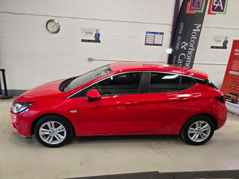 Vauxhall Astra 1.0i Turbo ecoFLEX Tech Line Euro 6 (s/s) 5dr 6