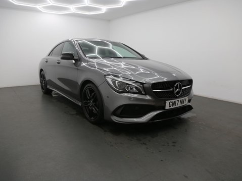 Mercedes-Benz CLA Class 2.1 CLA220d AMG Line Coupe 7G-DCT 4MATIC Euro 6 (s/s) 4dr 1