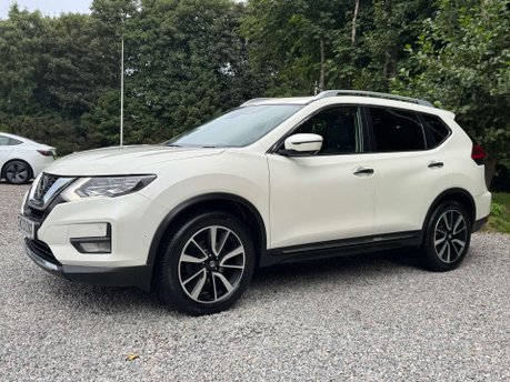 Nissan X-Trail 1.7 X-Trail Tekna dCi 4x4 4WD 5dr 11