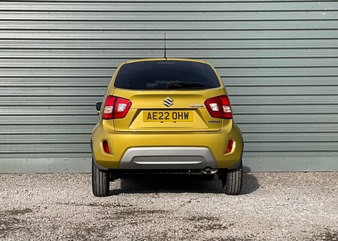 Suzuki Ignis SZ3 DUALJET MHEV 11