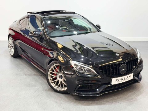 Mercedes-Benz C Class 4.0 C63 V8 BiTurbo AMG S (Premium) Coupe 2dr Petrol SpdS MCT Euro 6 (s/s) ( 8