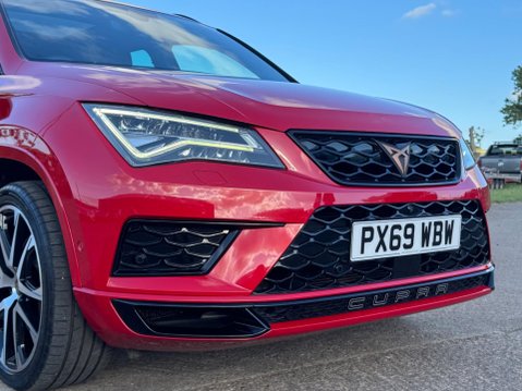 SEAT Cupra Ateca 2.0 TSI DSG 4Drive Euro 6 (s/s) 5dr 6