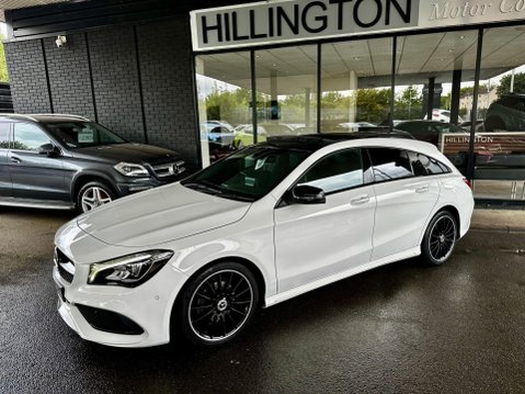 Mercedes-Benz CLA Class 1.6 CLA200 AMG Line Night Edition (Plus) Shooting Brake 7G-DCT Euro 6 (s/s) 14