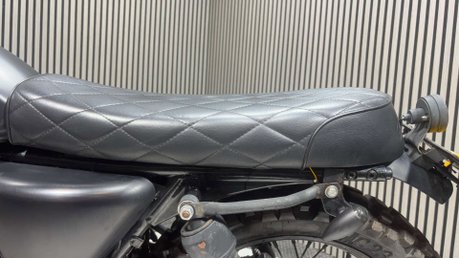 Mutt Sabbath 2021 7K LEARNER BIKE GREAT RUNNING PROJECT 125CC 28