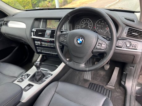 BMW X3 2.0 18d SE sDrive Euro 6 (s/s) 5dr 81