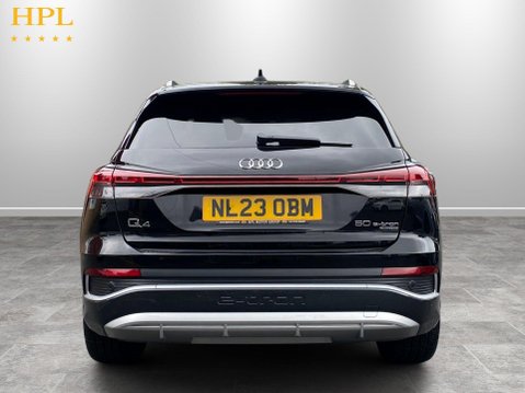 Audi Q4 50 S line SUV 5dr Electric Auto quattro 82kWh (299 ps) 6