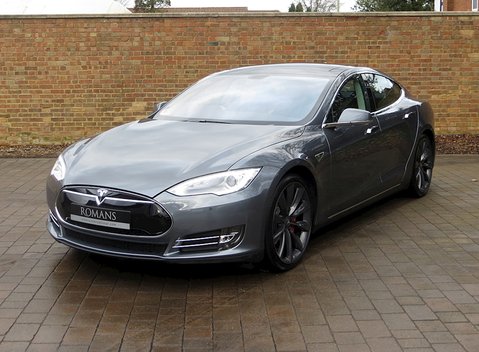 Tesla Model S P85 4