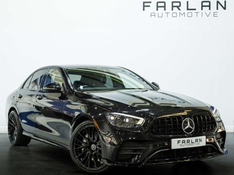 Mercedes-Benz E Class 2.0 E300de 13.5kWh AMG Line Saloon 4dr Diesel Plug-in Hybrid G-Tronic+ Euro