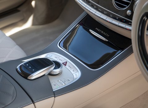 Mercedes-Benz S Class 600 Pullman 44