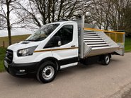 Ford Transit 350 Srw 130 ps Lawnmower Beavertail / Tipper Truck - Air Con 1