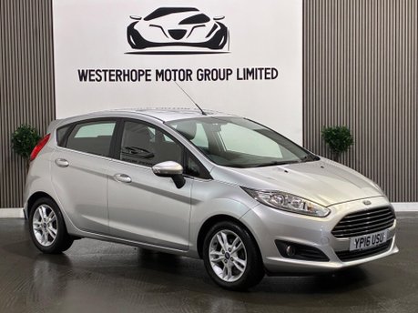 Ford Fiesta 1.5 TDCi Zetec Euro 6 5dr