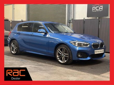 BMW 1 Series 2.0 120i M Sport Euro 6 (s/s) 5dr