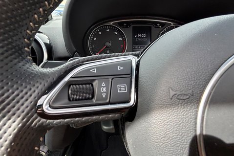 Audi A1 SPORTBACK TFSI BLACK EDITION..AUTOMATIC..HEATED LEATHER..E/SUNROOF.. 20