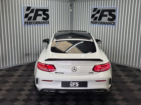 Mercedes-Benz C Class 4.0 C63 V8 BiTurbo AMG (Premium) Coupe 2dr Petrol SpdS MCT Euro 6 (s/s) (47 12