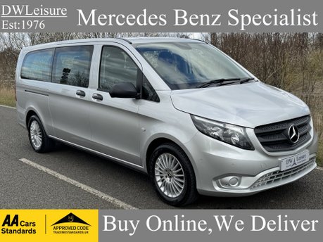 Mercedes-Benz Vito 116 BlueTec Tourer Select L3 Auto Diesel 8 SEATER/EX-LWB/PARKTRONIC