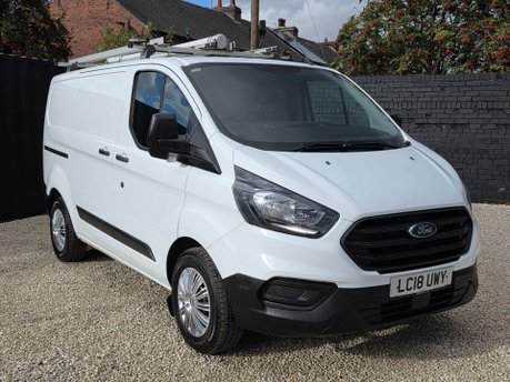 Ford Transit Custom 2.0 320 EcoBlue L1 H1 Euro 6 5dr