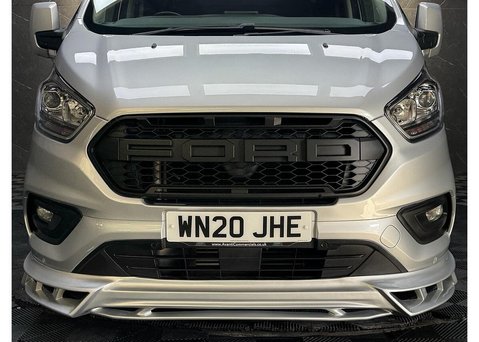 Ford Transit Custom 2.0 300 EcoBlue Limited Crew Van Double Cab 5dr Diesel Manual L2 H1 Euro 6 12