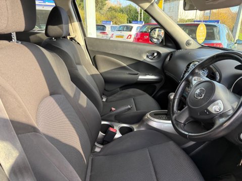 Nissan Juke 1.6 Acenta CVT Euro 5 5dr 11