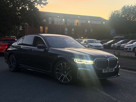 BMW 7 Series 3.0 740i M Sport Saloon 4dr Petrol Auto Euro 6 (s/s) (340 ps)