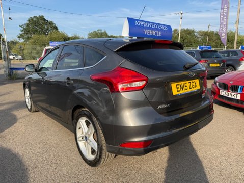 Ford Focus 1.0T EcoBoost Zetec Euro 6 (s/s) 5dr 7