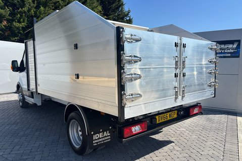 Ford Transit 350 Drw L3 130 ps Toolbox Arbor Tipper - No VAT 2