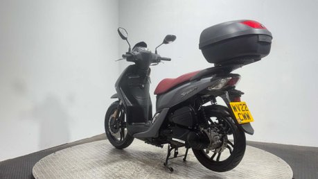 SYM Symphony 2022 ONLY 733 MILES NEW MOT 125CC LEARNER SCOOTER 5