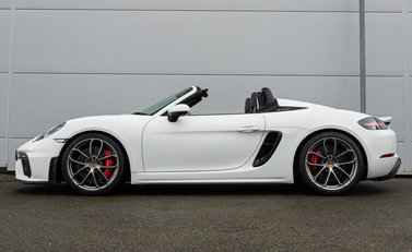Porsche 718 SPYDER 3