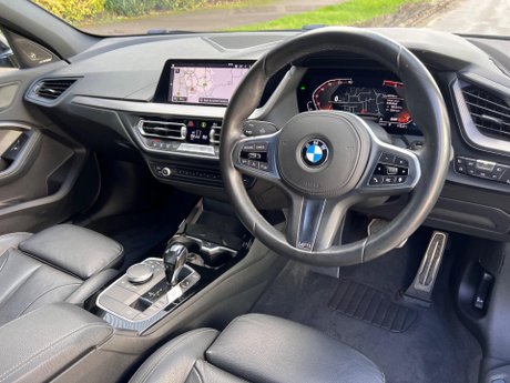 BMW 1 Series 1.5 118i M Sport (LCP) Hatchback 5dr Petrol DCT Euro 6 (s/s) (136 ps) 19