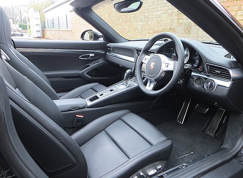Porsche 911 (991) Targa 4S 8