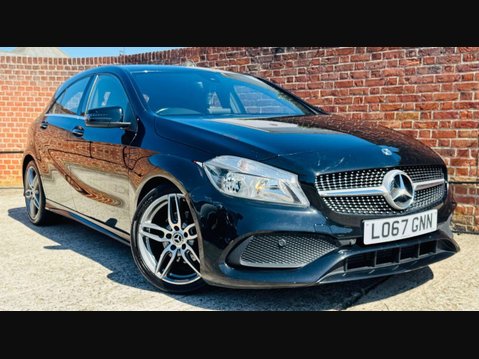 Mercedes-Benz A Class 2.1 A200d AMG Line Hatchback 5dr Diesel 7G-DCT Euro 6 (s/s) (136 ps) 1